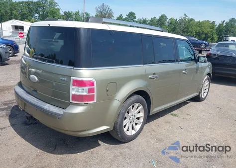 2012 Ford Flex Sel from USA, damaged, VIN 2FMGK5CC1CBD19949